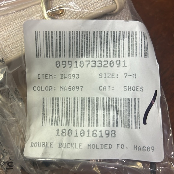 J Crew Double-buckle slide sandals BW893